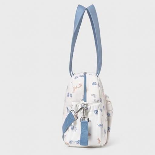 Bolso maternidad estampado mediano  bebé [2]