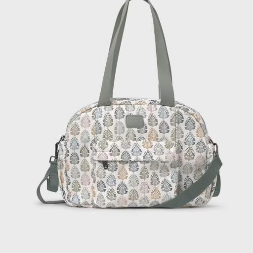 Bolso maternidad estampado mediano  bebé
