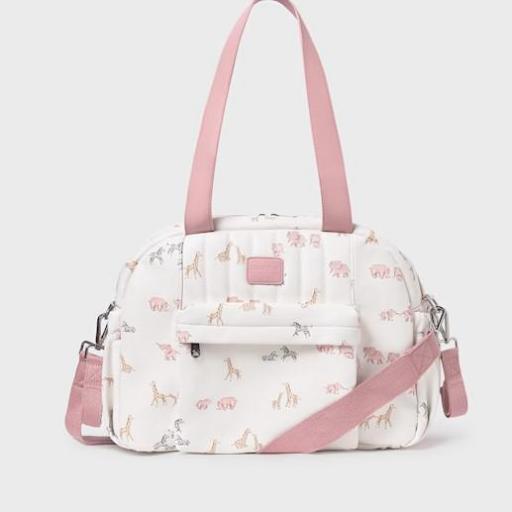 Bolso maternidad estampado mediano  bebé [0]