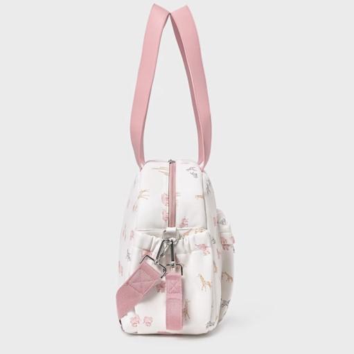 Bolso maternidad estampado mediano  bebé [2]