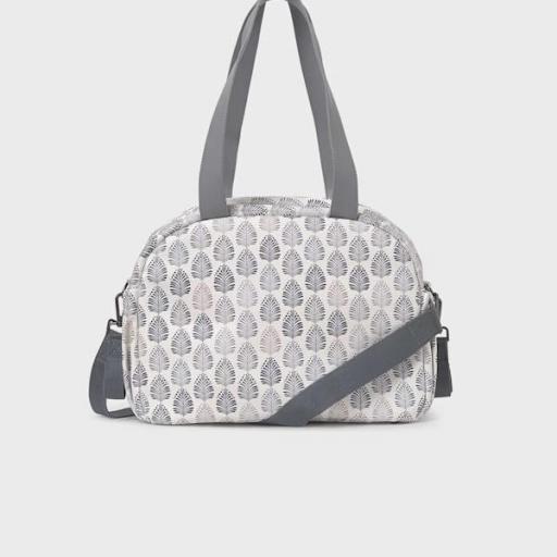 Bolso maternidad estampado mediano  bebé [1]