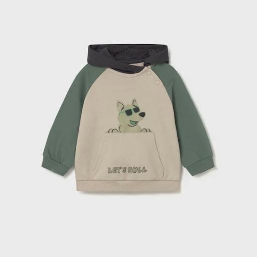 Chándal combinado 2 pantalones bebé niño  [1]