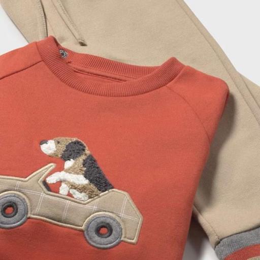 Chándal combinado 2 pantalones bebé niño  [3]