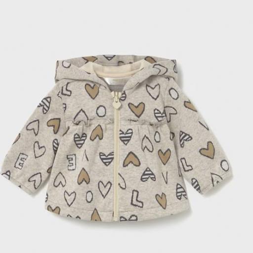 Chándal 3 piezas con camiseta recién nacida [2]