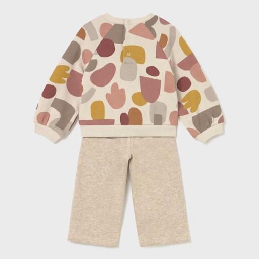 Chándal pullover estampado  bebé  [1]