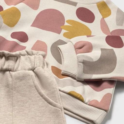 Chándal pullover estampado  bebé  [2]