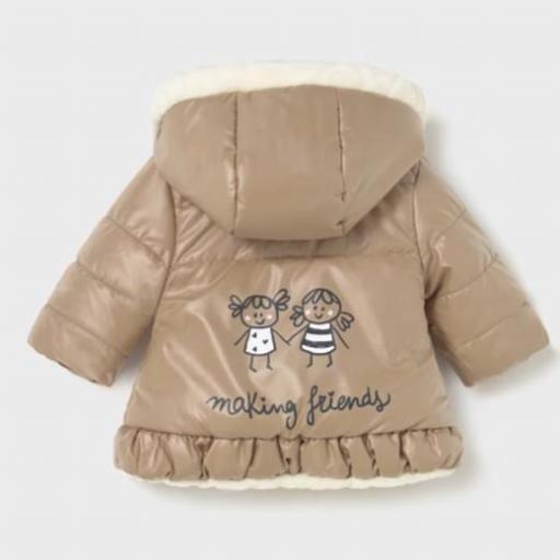 Chaquetón reversible recién nacida [1]