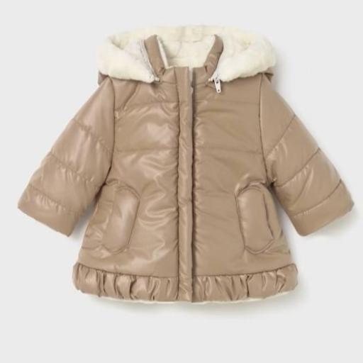 Chaquetón reversible recién nacida [0]