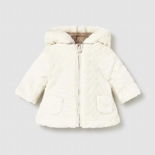 Chaquetón reversible recién nacida [2]