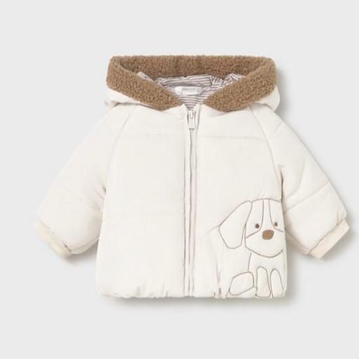 Chaquetón reversible capucha recién nacido [1]