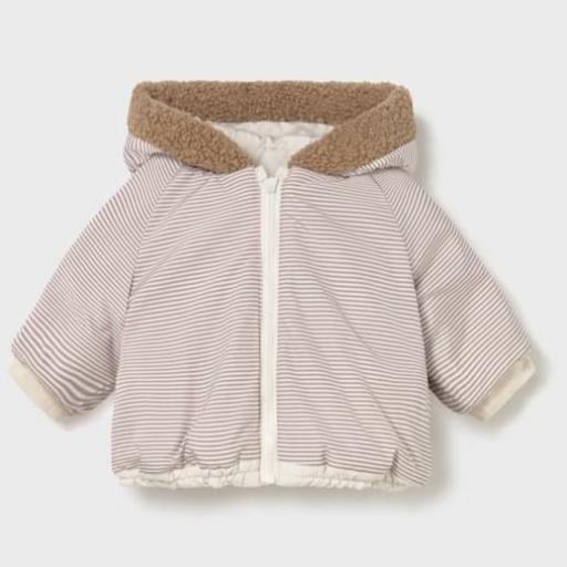 Chaquetón reversible capucha recién nacido [2]