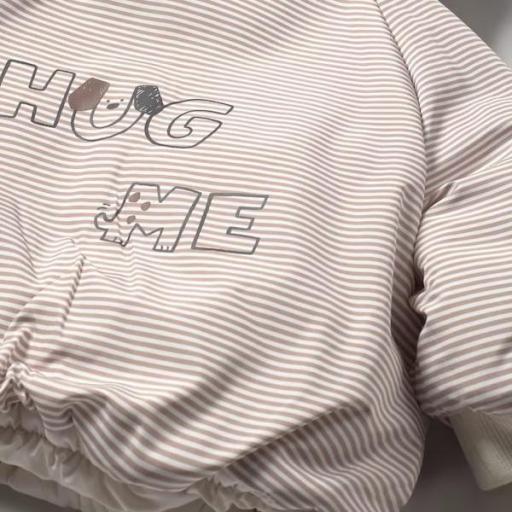 Chaquetón reversible capucha recién nacido [3]