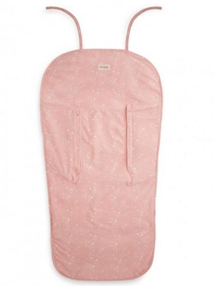 Colchoneta algodón constellation rosa [0]
