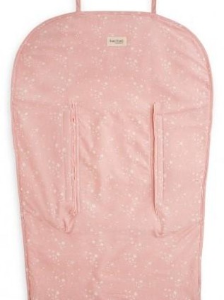Colchoneta algodón constellation rosa [1]