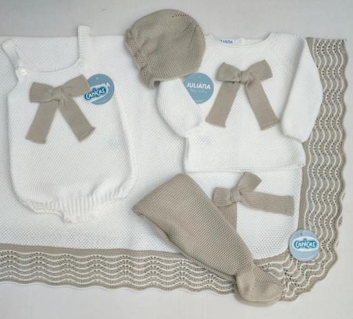 Pelele tirantes lazo de hilo bicolor [2]