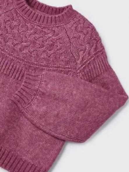 Conjunto 2 piezas falda tricot para niña   [1]