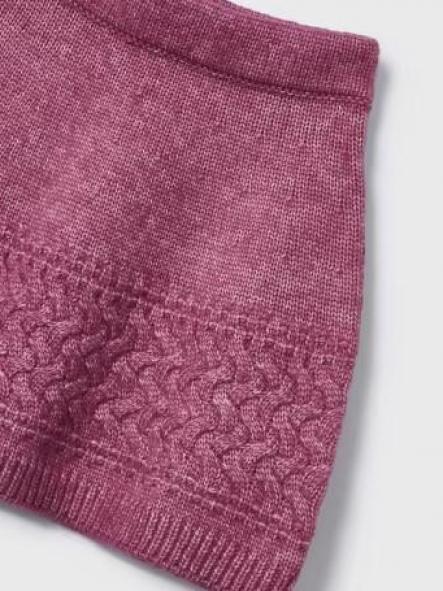 Conjunto 2 piezas falda tricot para niña   [2]