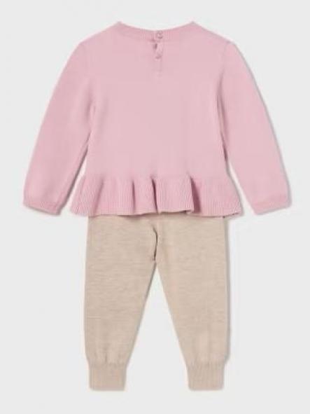 Conjunto legging tricot bebé niña  [1]