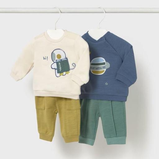 Conjunto 4 piezas de algodón combinables [1]