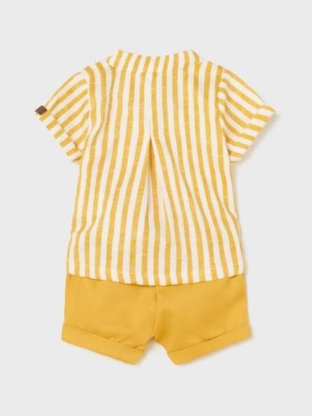 Conjunto camisa y pantalón corto bebé niño [1]