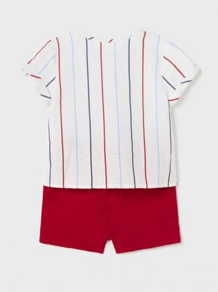 Conjunto camisa y pantalón corto bebé niño [1]