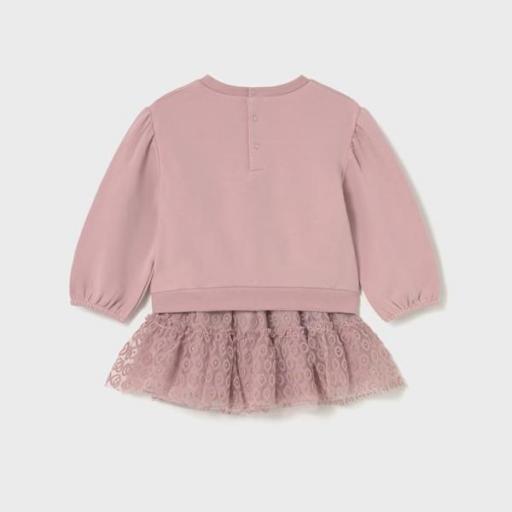 Conjunto falda tul y sudadera fantasía [1]