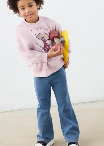 Conjunto legging y sudadera paraguas niña