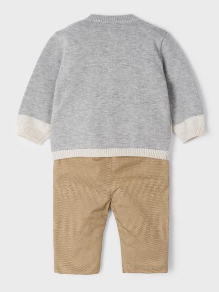 Conjunto bebé pantalón y jersey  [1]