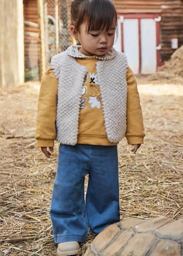 Conjunto pantalón y sudadera bebé niña [0]