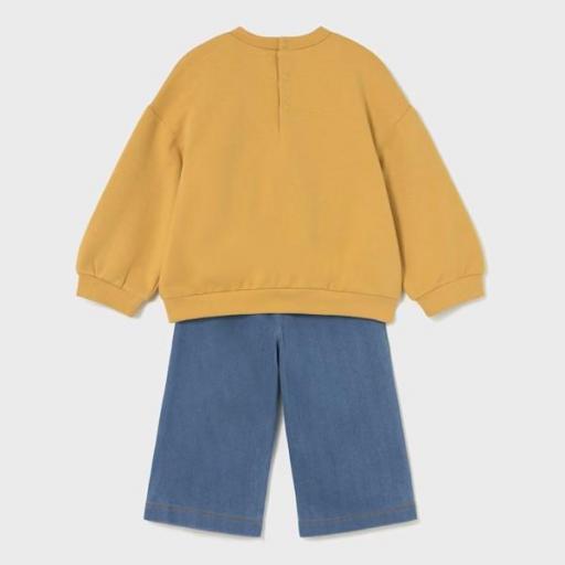 Conjunto pantalón y sudadera bebé niña [2]