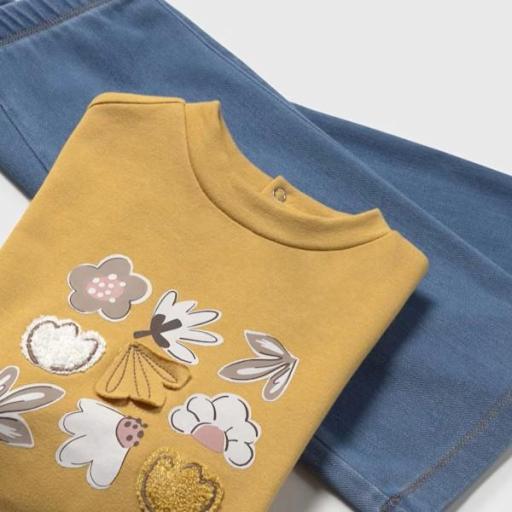 Conjunto pantalón y sudadera bebé niña [3]