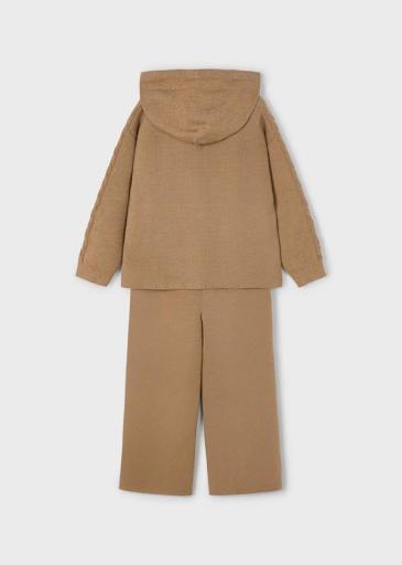 Conjunto pantalón largo y jersey tricot niña [2]