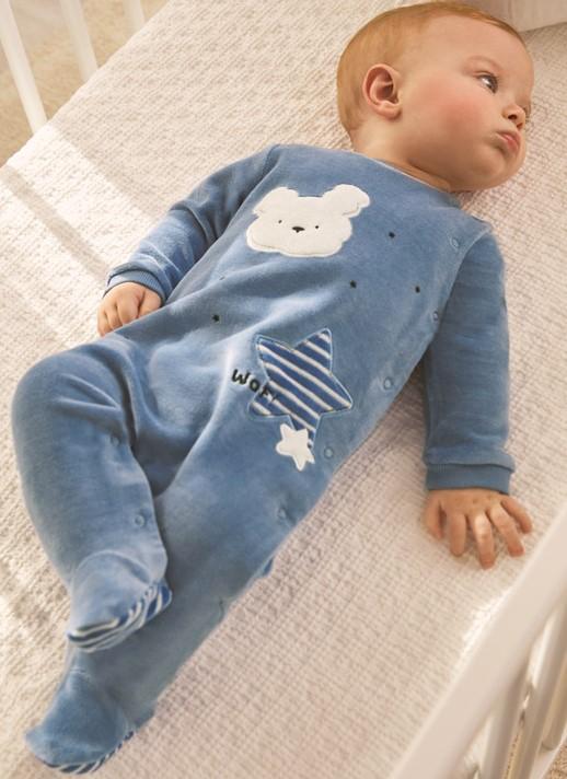 Set pijamas recién nacido invierno