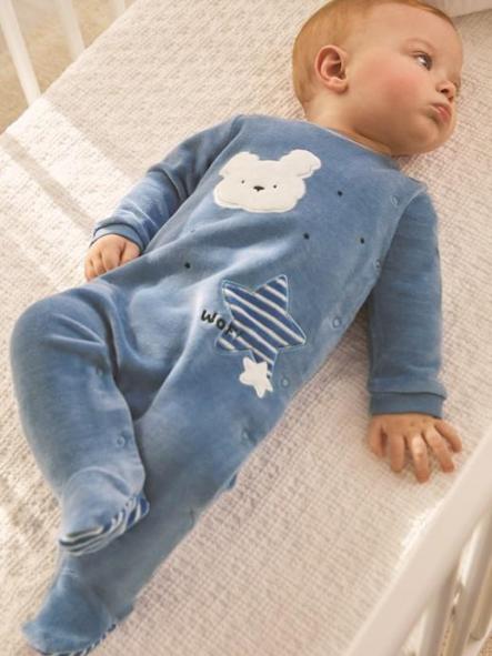 Set pijamas recién nacido invierno [0]
