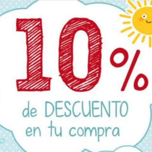 10 % DTO BIENVENIDA PRIMAVERA!!!