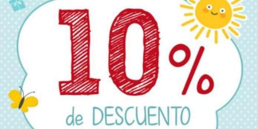 10 % DTO  PRIMAVERA