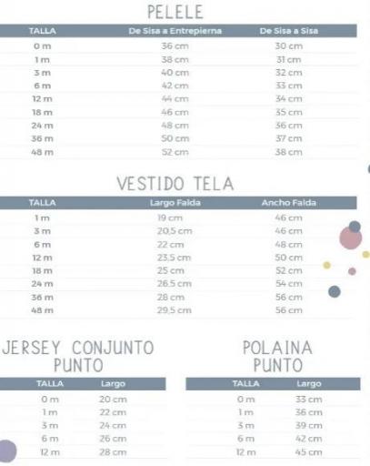 Conjunto 2p manga corta hilo botones rombos [3]