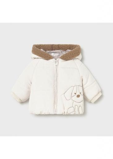 Chaquetón reversible con capucha poliéster reciclado [1]