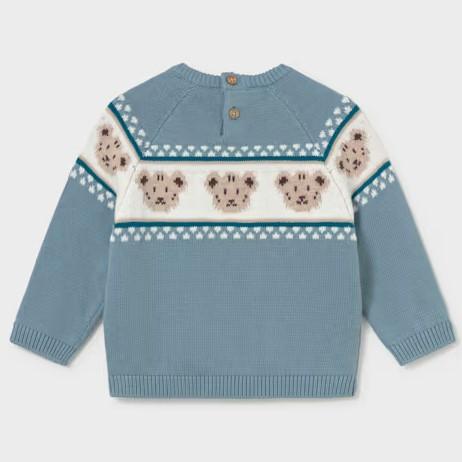 Jersey cenefa ositos bebé niño  [1]