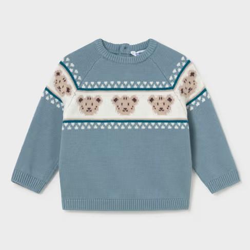 Jersey cenefa ositos bebé niño