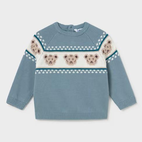 Jersey cenefa ositos bebé niño