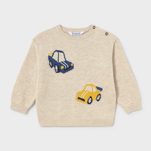 Jersey dibujo coches bebé niño