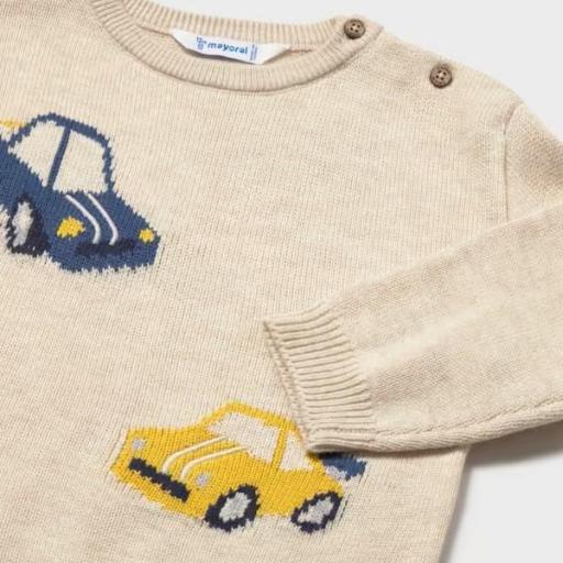 Jersey dibujo coches bebé niño  [2]