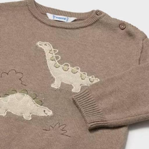Jersey dibujo dinosaurios bebé niño  [2]