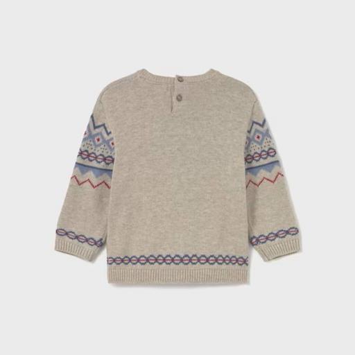 Jersey dibujo jacquard bebé niño  [1]