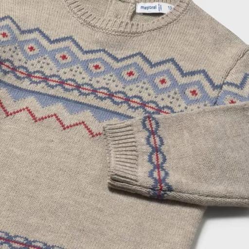 Jersey dibujo jacquard bebé niño  [2]