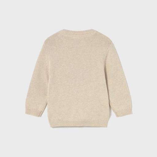 Jersey oso bolsillo bebé niño  [2]