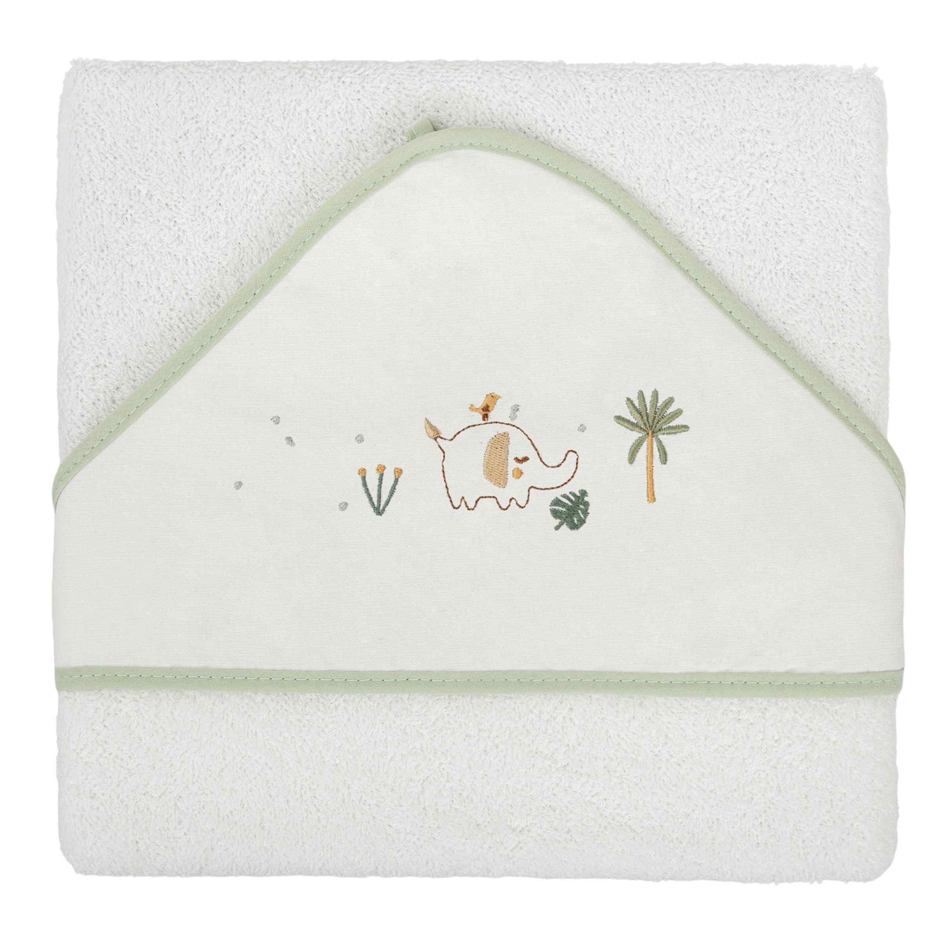Maxicapa baño bebé Palm verde