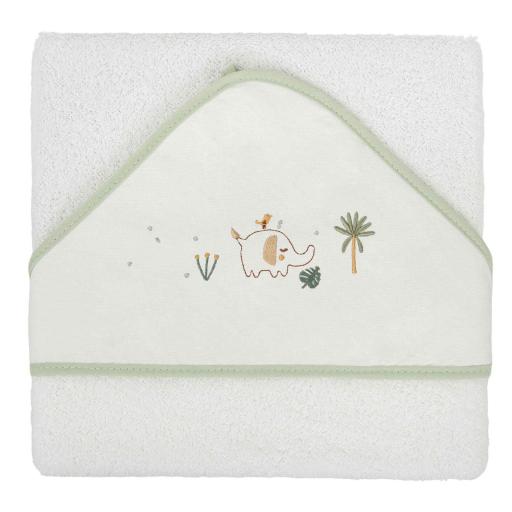 Maxicapa baño bebé Palm verde [0]
