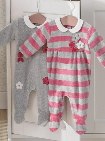 Set pijamas ecofriends recién nacida [0]